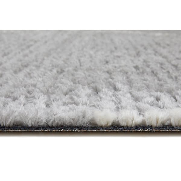 Rootz Shaggy -matto reunoilla - aluematto - Pehmeys ja mukavuus - Polyesterin eleganssi - 230 x 160 x 2,1 cm