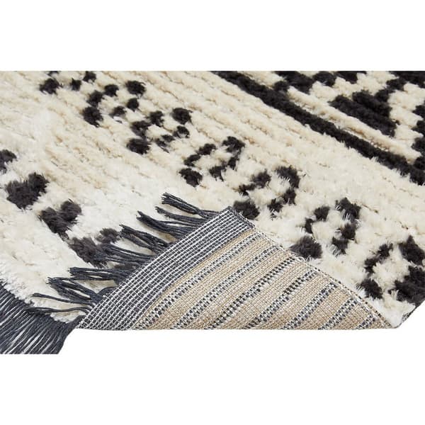Rootz Shaggy -matto reunoilla - alueen matto - pehmeä lattiamatto - ylellisesti pehmeä - 230 cm x 160 cm x 2,1 cm