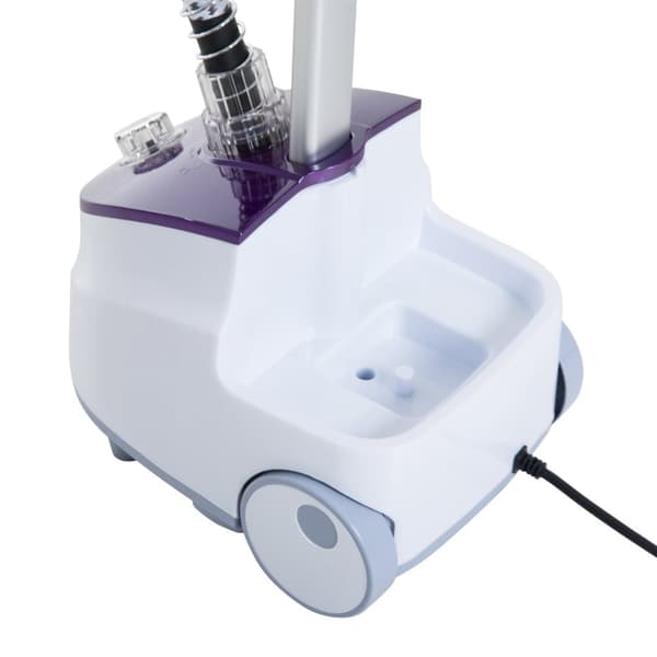 Rootzin pystysuuntainen höyrylaiva ja höyryrauta - vaatteet Ironing - vaatehöyrylaiva - 1,8 litran säiliö - 1800W - 30 g/min - 22x30x22cm - teleskoopp