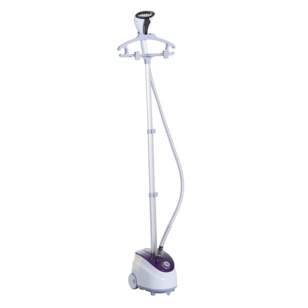 Rootzin pystysuuntainen höyrylaiva ja höyryrauta - vaatteet Ironing - vaatehöyrylaiva - 1,8 litran säiliö - 1800W - 30 g/min - 22x30x22cm - teleskoopp