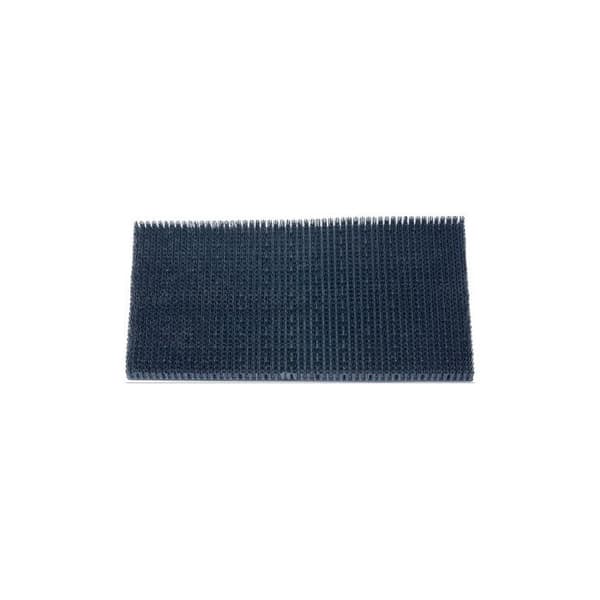 Gazongrat matta - IDMAT - 40x60 cm - Grå - Utomhusdörrmatta i polyeten