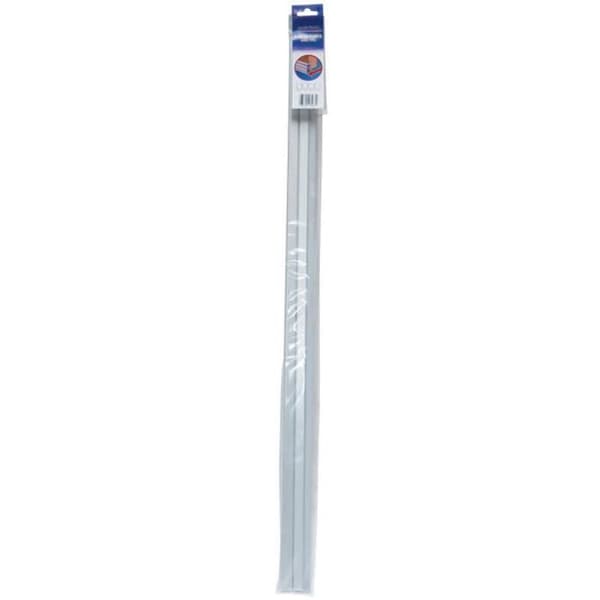 MISTRAL - Klipps dörrsockel 103 cm anodiserad silver
