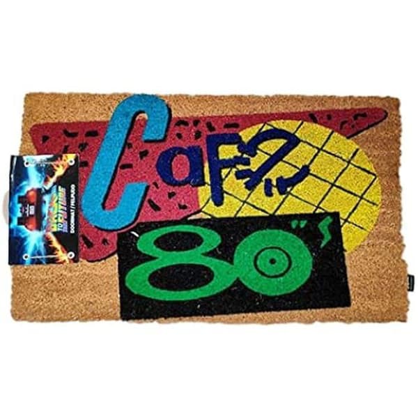 Paillasson - SD TOYS - Tillbaka till Framtiden - Multicolor - Rektangulär - 60 x 40 cm
