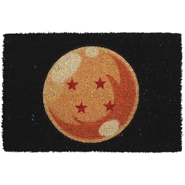 Paillasson - SD TOYS - Boule étoile - 60 x 40 cm - Kokosfiber - Antiskridsvinyl