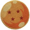 Miniatyrbild 1 av 2: Rund Matta - SD TOYS - Dragon Ball - 50 cm - Kokosfiber - Halkfri vinyl