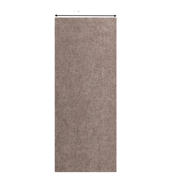 Pinstripe-matto, suorakulmainen, raidallinen kuvio, liukumaton muotoilu,Kamelin väri, 1200mm x 3000mm