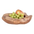 Pikkukuva 1 / 4: Rootz Rio Bowl - Käsintehty Teak Bowl - Orgaaninen muoto - Ainutlaatuinen muotoilu - Luonnollinen kauneus - Ø20x8 cm