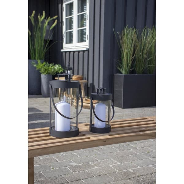 Rootz Bondi Lantern -sarja - Kynttilänjalat - koristeelliset lyhtyet - lisää eleganssia - Ø12x24cm & ø15x32cm