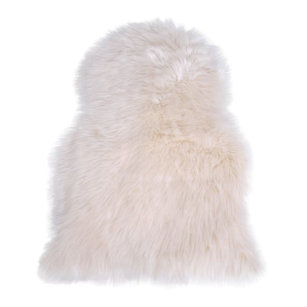 Rootz faux lambskin matta - lyxmatta - mysig matta - mjuk struktur - 50 cm x 85 cm