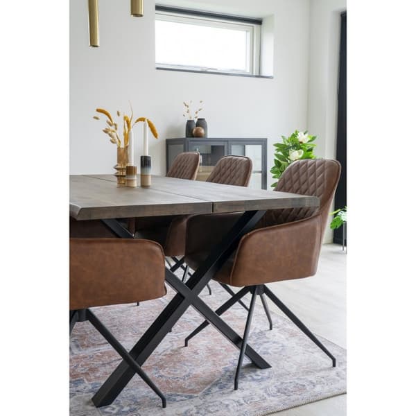 Rootz Havana Rug - Vintage Rug - Bohemian matto - Lisää mukavuutta - 160 cm x 230 cm