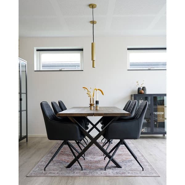 Rootz Havana Rug - Vintage Rug - Bohemian matto - Lisää mukavuutta - 160 cm x 230 cm