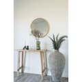 Miniatyrbild 5 av 7: Rootz Green Glass Vase - Decorative Vase - Modern Glass Vase - Lägger till elegans - Ø12x25 cm