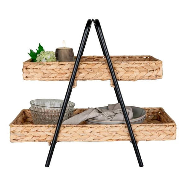 Rootz Alfaro Tray - Servering Tray - Elegant Tray - Natural Elegance - 42x23x43,5 cm