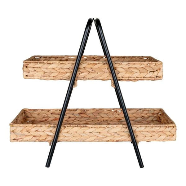 Rootz Alfaro Tray - Servering Tray - Elegant Tray - Natural Elegance - 42x23x43,5 cm