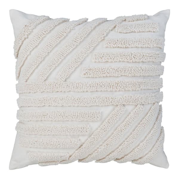 Rootz Albany Cushion - Throw Pillow - Accent Cushion - Soft & Su tble - 45cm x 45 cm