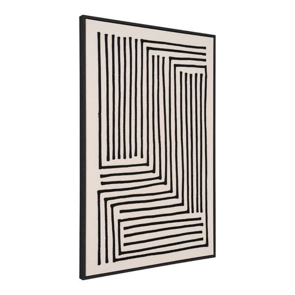 Rootz Lipari Canvas Print - Canvas Artwork - Canvas Wall Art - Vibrant Décor - 60cm x 90 cm x 3cm
