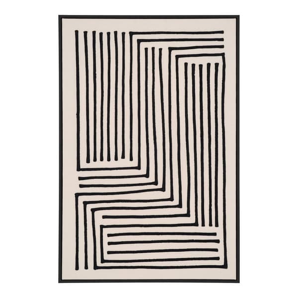 Rootz Lipari Canvas Print - Canvas Artwork - Canvas Wall Art - Vibrant Décor - 60cm x 90 cm x 3cm