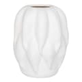 Miniatyrbild 1 av 4: Rootz Ceramic Vase - Beige Vase - Ceramic Pottery - Elegant Decor - 19.5x19.5x26 cm