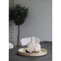 Miniatyrbild 4 av 4: Rootz Bambu -bricka - serveringsfack - Dekorativt bricka - miljövänligt - 40 cm x 40 cm x 3,5 cm beige