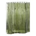 Pikkukuva 3 / 7: Rootz Modern Glass -maljakko - Koristeellinen maljakko - Kukkapidike - Ainutlaatuinen muotoilu - 21x12x26,5 cm