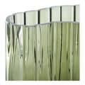 Pikkukuva 4 / 7: Rootz Modern Glass -maljakko - Koristeellinen maljakko - Kukkapidike - Ainutlaatuinen muotoilu - 21x12x26,5 cm