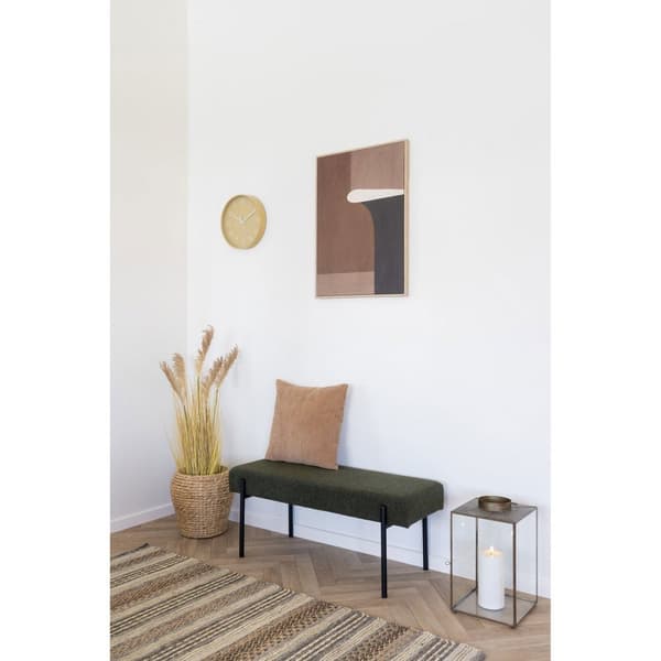 Rootzin seinäkello - Ocher Silent Timece - hiljainen kello - Ø30cm - lasi ja muovi - 30 cm x 30 cm x 4cm