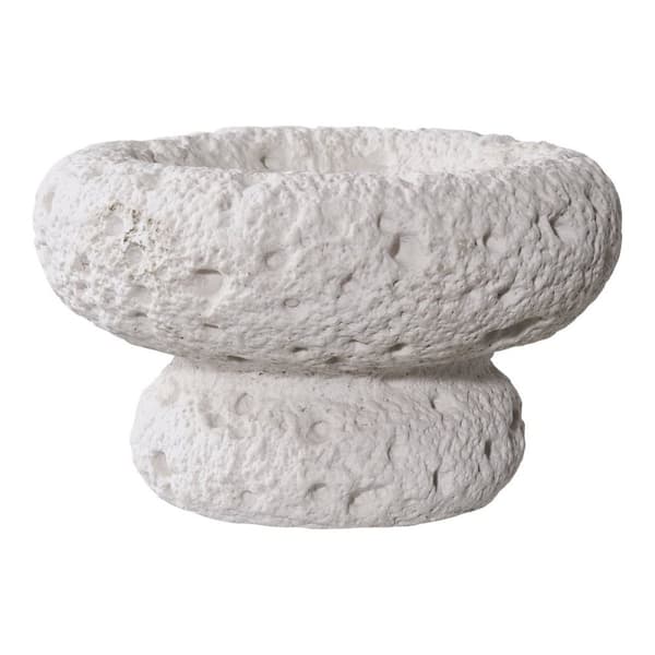 Rootz 2 -osainen asetettu kynttilänjalastaja - sementti kynttilänjalusta - harmaa kynttilakkuri - kestävä ja tyylikäs - 10,51 cm x 10,51 cm x 6,87cm
