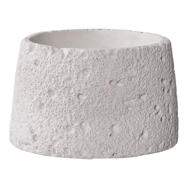 Rootz 2 -osainen asetettu kynttilänjalastaja - sementti kynttilänjalusta - harmaa kynttilakkuri - kestävä ja tyylikäs - 10,51 cm x 10,51 cm x 6,87cm