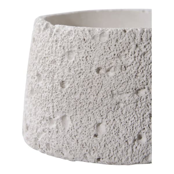 Rootz 2 -osainen asetettu kynttilänjalastaja - sementti kynttilänjalusta - harmaa kynttilakkuri - kestävä ja tyylikäs - 10,51 cm x 10,51 cm x 6,87cm