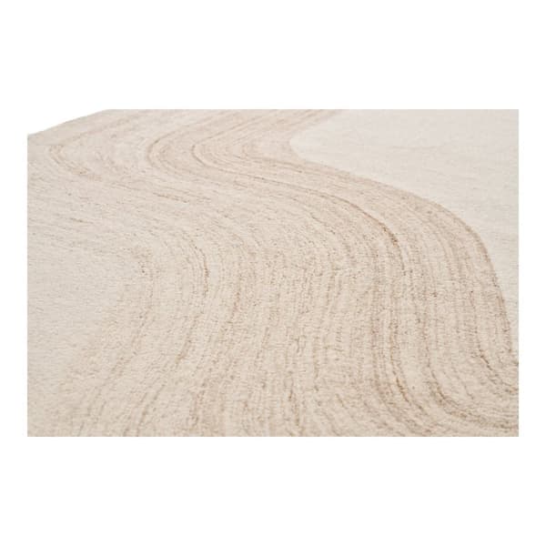 Rootzin käsin tuftoitu matto - matto - lattiamato - villa - 160 cm x 230 cm
