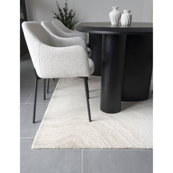 Rootzin käsin tuftoitu matto - matto - lattiamato - villa - 160 cm x 230 cm