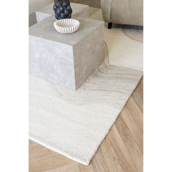 Rootzin käsin tuftoitu matto - matto - lattiamato - villa - 160 cm x 230 cm