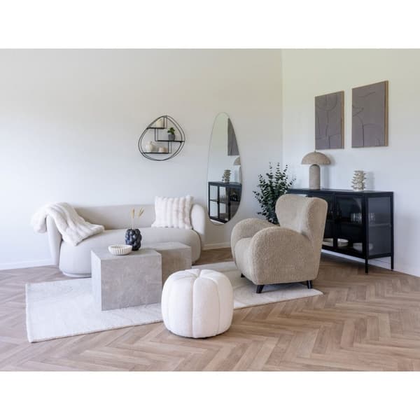 Rootzin käsin tuftoitu matto - matto - lattiamato - villa - 160 cm x 230 cm