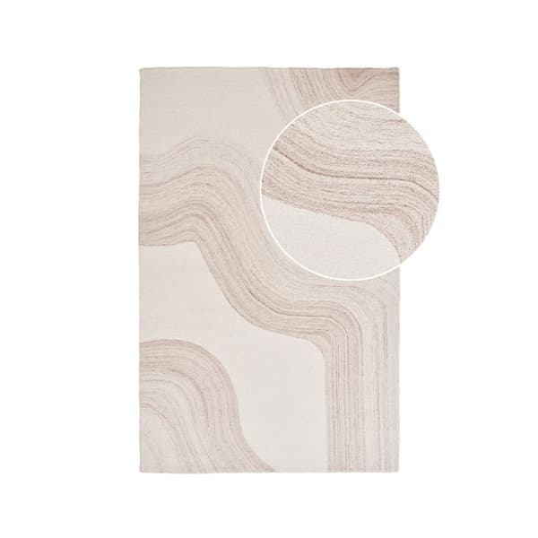 Rootzin käsin tuftoitu matto - matto - lattiamato - villa - 160 cm x 230 cm