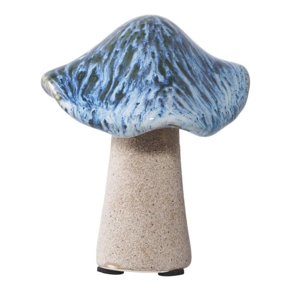 Rootz -sarja 3 keraamista sisustussieniä - hahmot - koristeet - vilkkaat värit - 7,48 cm x 9,31 cm x 7,48cm