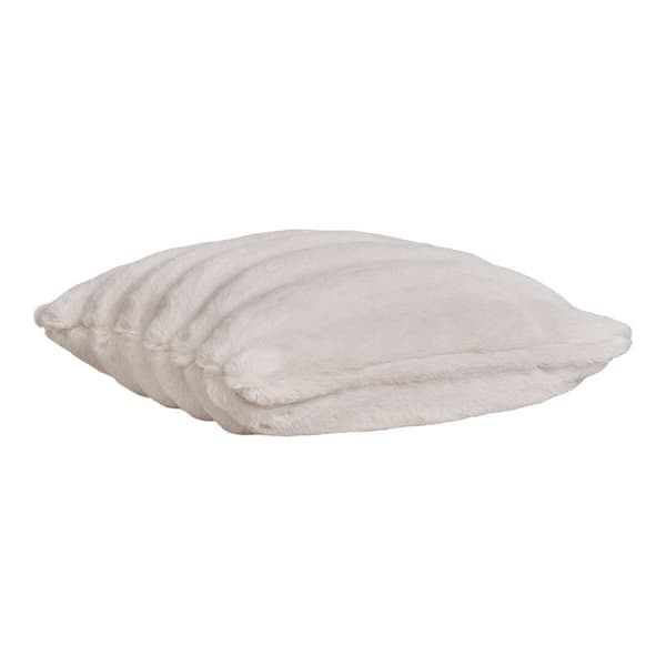 Rootz Cushion - Artificiell pälskudde - Plush Cushion - Mysig komfort - 45 cm x 45 cm