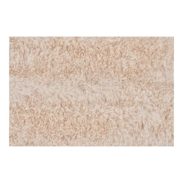 Rootz Cushion - Artificiell pälskudde - Plush Cushion - Mysig komfort - 45 cm x 45 cm