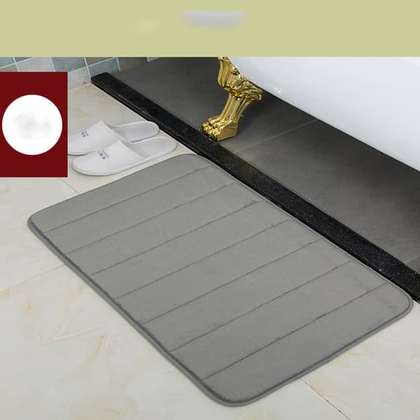 INF Absorberende badematte, sklisikker