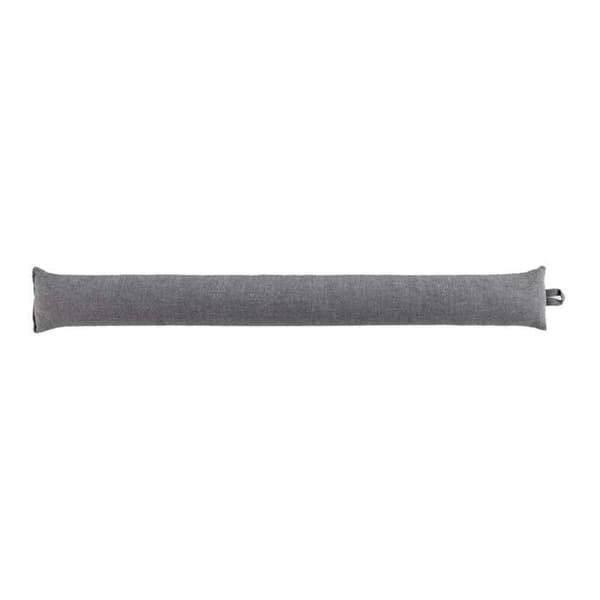 Boudin Bas de Porte "Heidi" 80cm Grå &amp; Röd