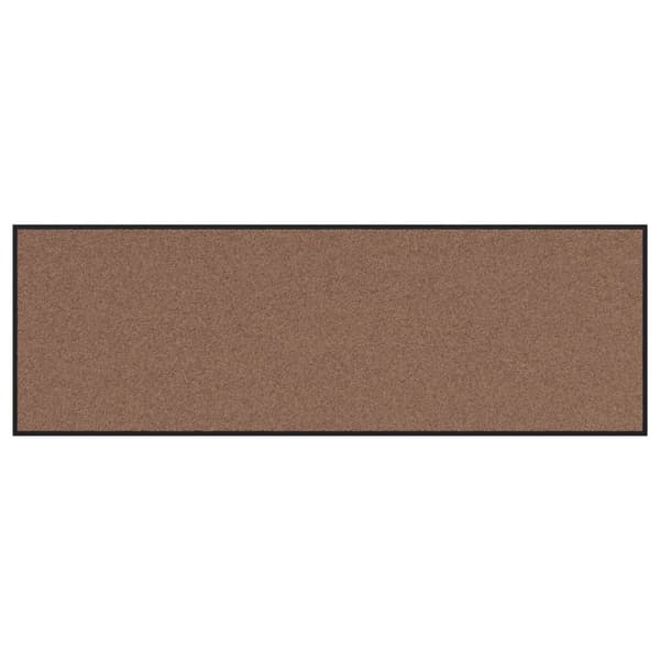 vidaXL Rektangulær Brun Dørmatte 60x180 cm