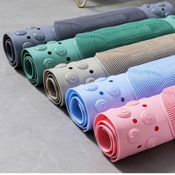 INF Sklisikker badematte, PVC badematte