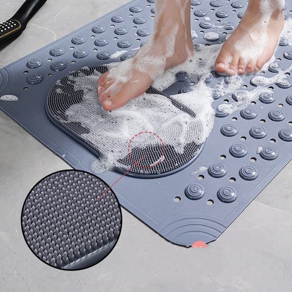 INF Sklisikker badematte, PVC badematte