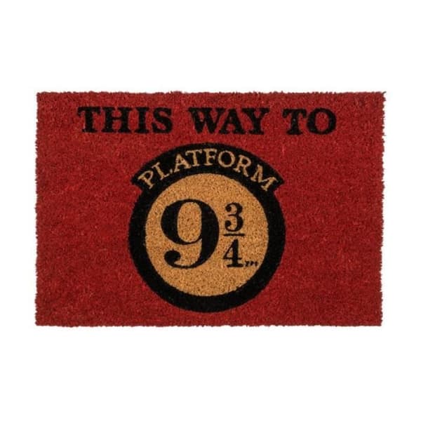 Paillasson Harry Potter Denna Väg till Quai 9 3/4