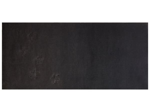 Dørmatte Natural Coir PVC-bakside Anti-skli 55 x 120 cm Hjem Tassetrykk Motiv Moderne Innendørs Dekorasjon