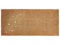 Miniatyrbillede 1 af 6: Dørmåtte Naturlig Kokosfiber med skridsikker PVC-bagside 55 x 120 cm Tekstmotiv Moderne Stil