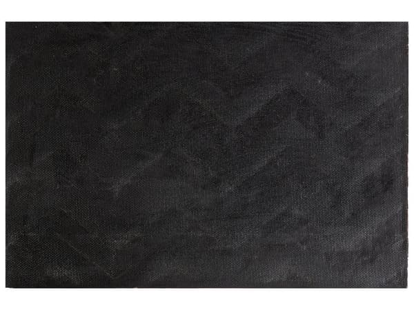 Dørmåtte Naturlig Kokosfiber med skridsikker PVC-bagside 40 x 60 cm Tekstmotiv Moderne Stil