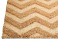 Miniatyrbillede 6 af 6: Dørmåtte Naturlig Kokosfiber med skridsikker PVC-bagside 40 x 60 cm Tekstmotiv Moderne Stil