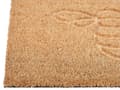 Miniatyrbillede 6 af 6: Dørmåtte Naturlig Kokosfiber med skridsikker PVC-bagside 40 x 60 cm Tekstmotiv Moderne Stil