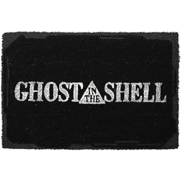 Paillasson - SD TOYS - Ghost in The Shell - 60 x 40 cm - Kokosfiber - Halkfri vinyl
