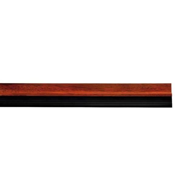 PVC Sapelli gummidörr botten 1 meter